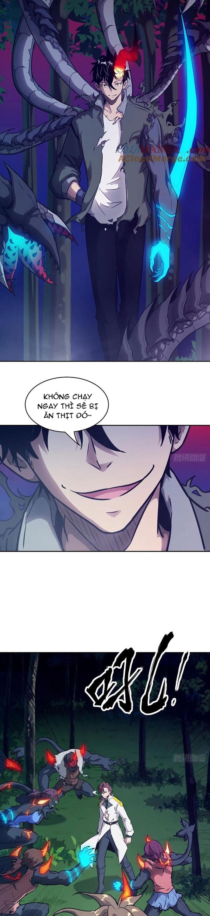 Tay Trái Của Ta Có Thể Dị Biến: Chapter 116