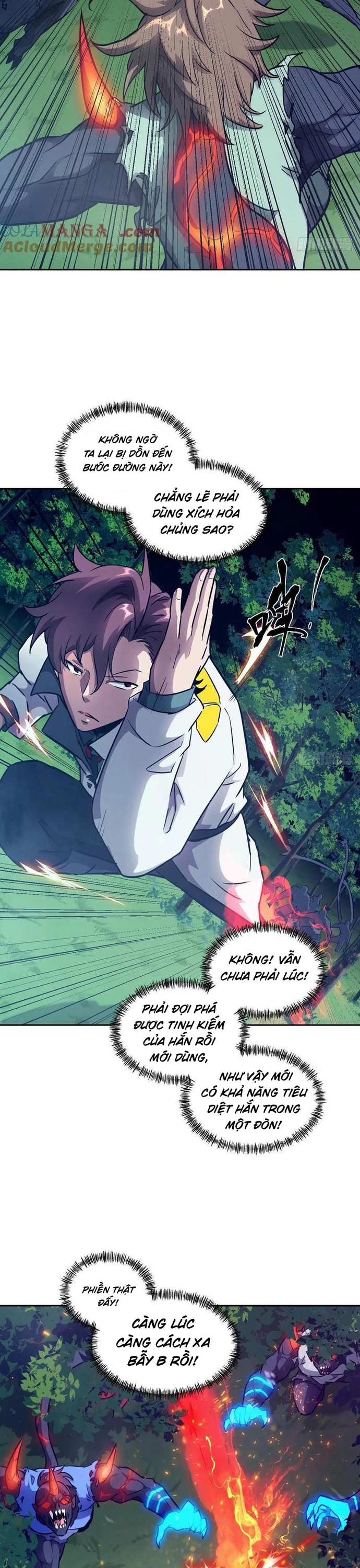 Tay Trái Của Ta Có Thể Dị Biến: Chapter 116