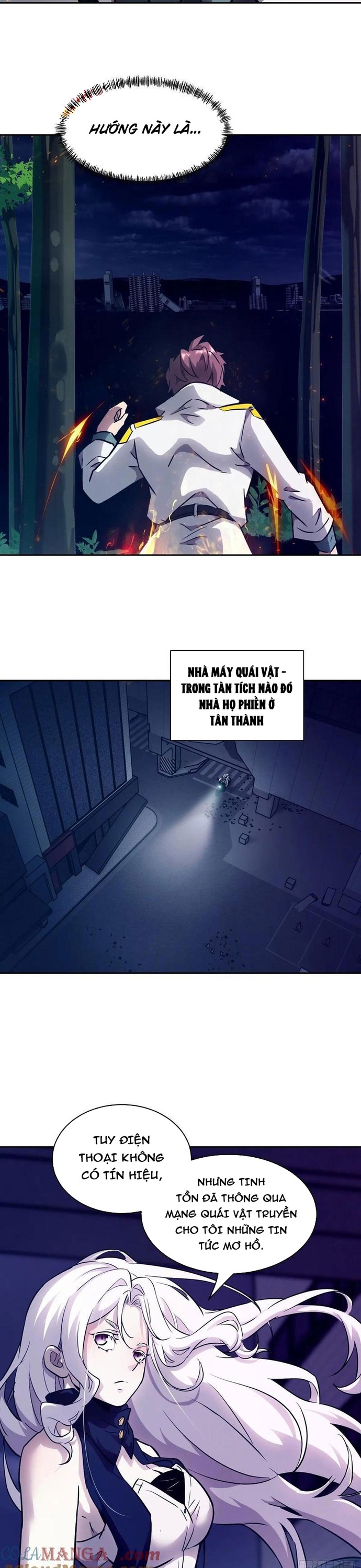 Tay Trái Của Ta Có Thể Dị Biến: Chapter 116