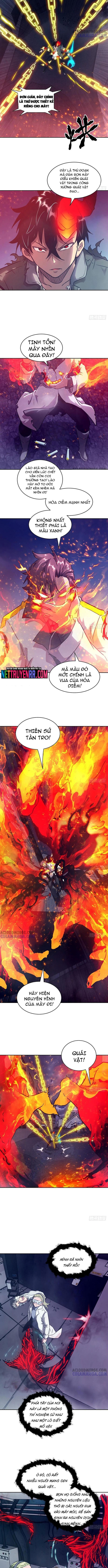 Tay Trái Của Ta Có Thể Dị Biến: Chapter 117