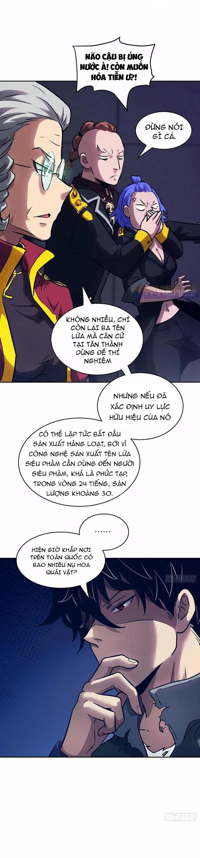 Tay Trái Của Ta Có Thể Dị Biến: Chapter 123