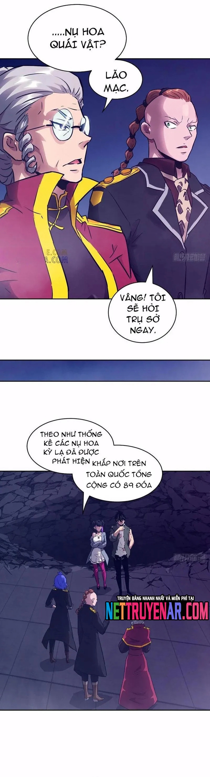 Tay Trái Của Ta Có Thể Dị Biến: Chapter 123