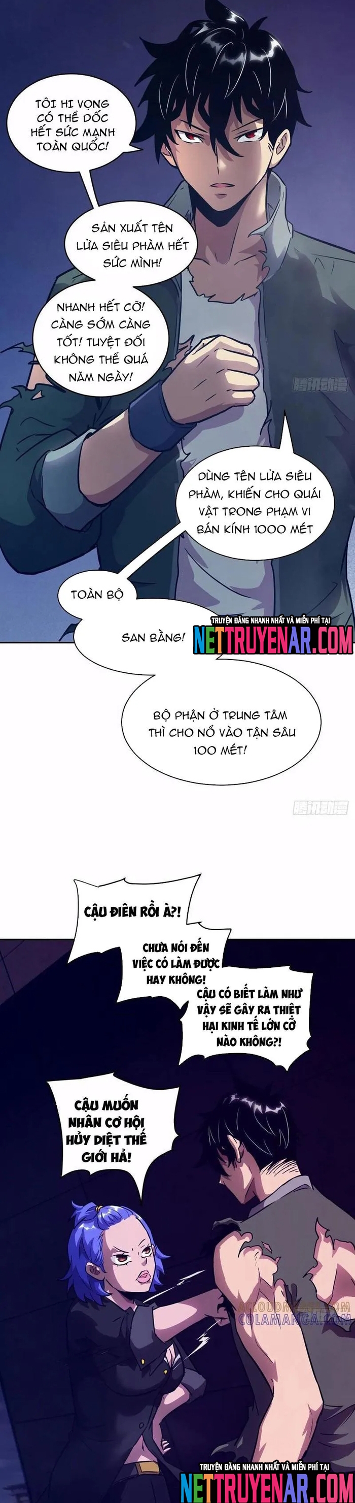 Tay Trái Của Ta Có Thể Dị Biến: Chapter 123