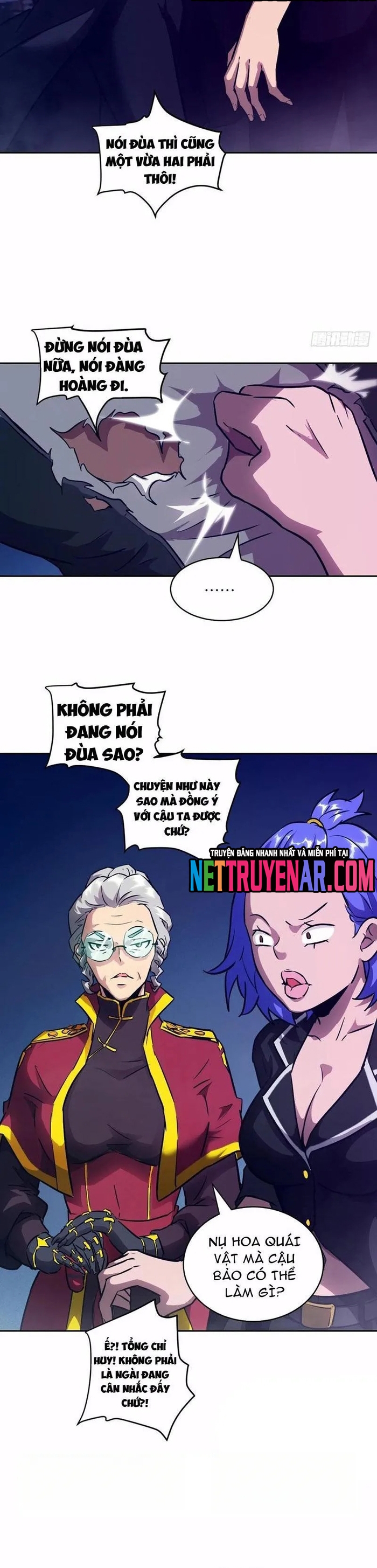 Tay Trái Của Ta Có Thể Dị Biến: Chapter 123