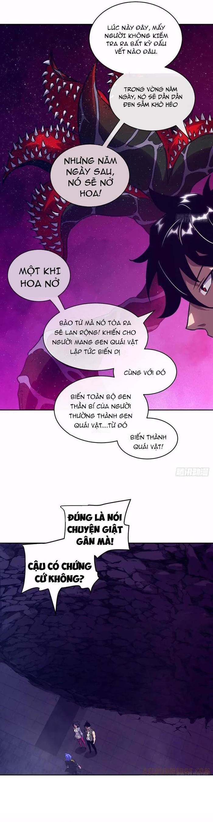 Tay Trái Của Ta Có Thể Dị Biến: Chapter 123