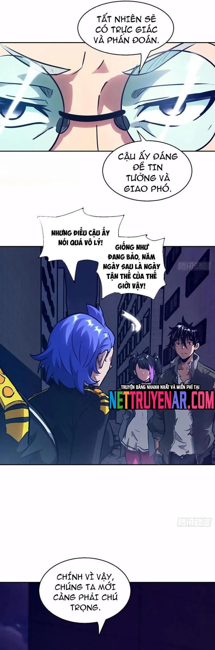 Tay Trái Của Ta Có Thể Dị Biến: Chapter 123