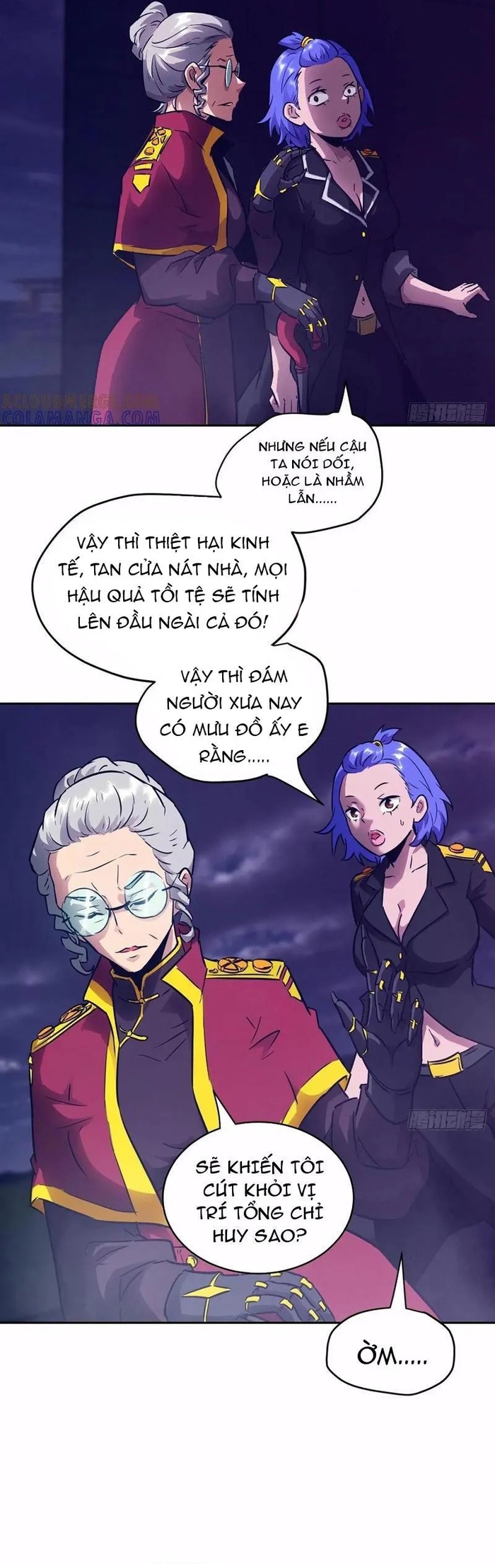 Tay Trái Của Ta Có Thể Dị Biến: Chapter 123