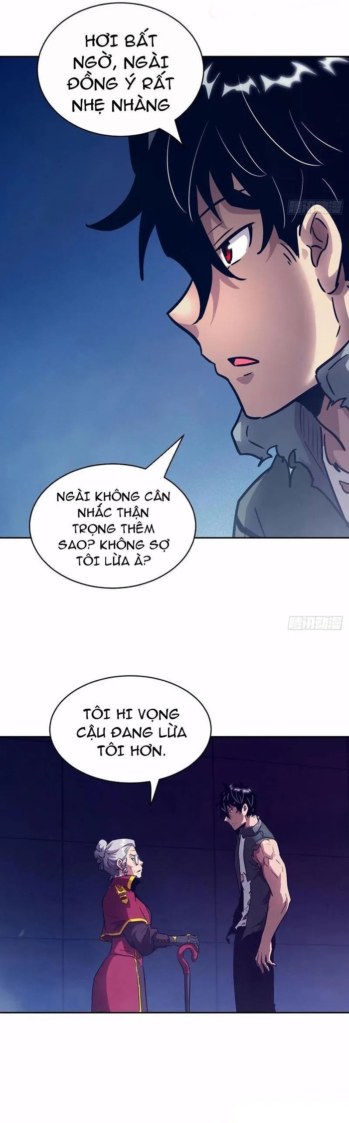 Tay Trái Của Ta Có Thể Dị Biến: Chapter 123