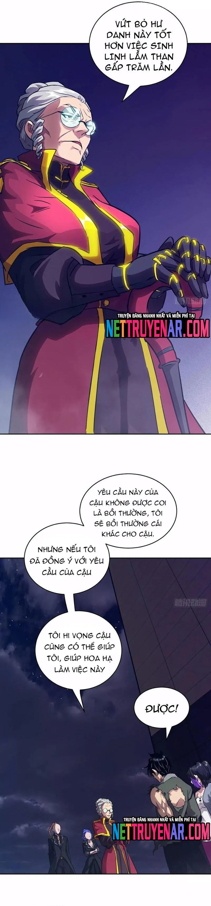 Tay Trái Của Ta Có Thể Dị Biến: Chapter 123