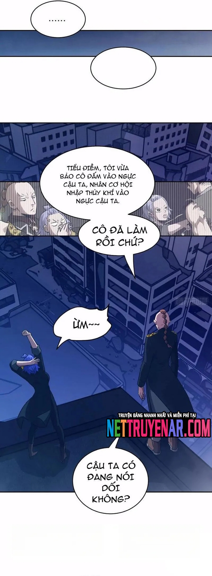 Tay Trái Của Ta Có Thể Dị Biến: Chapter 123