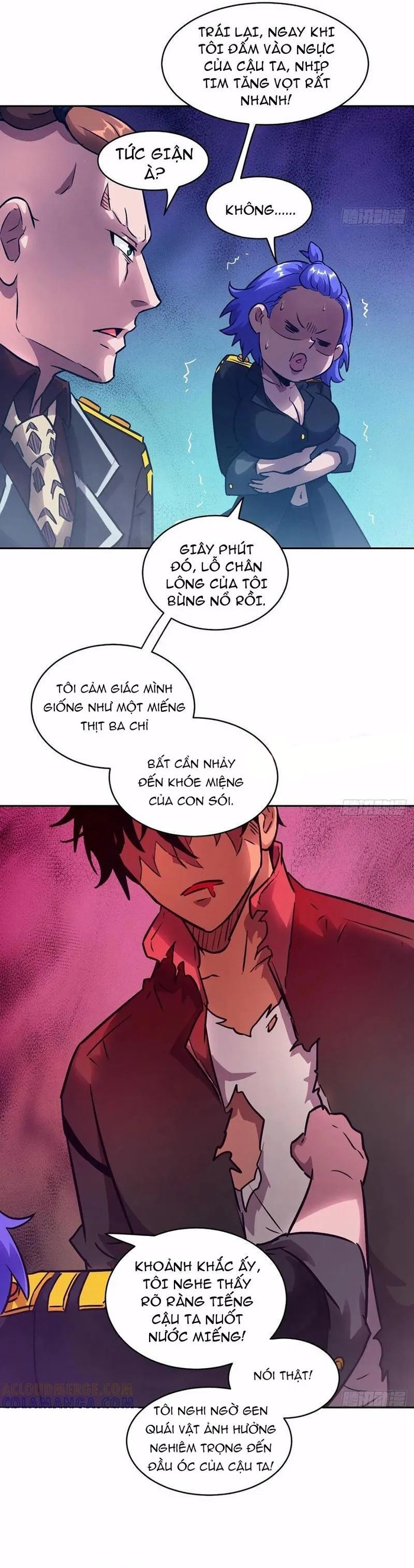 Tay Trái Của Ta Có Thể Dị Biến: Chapter 123