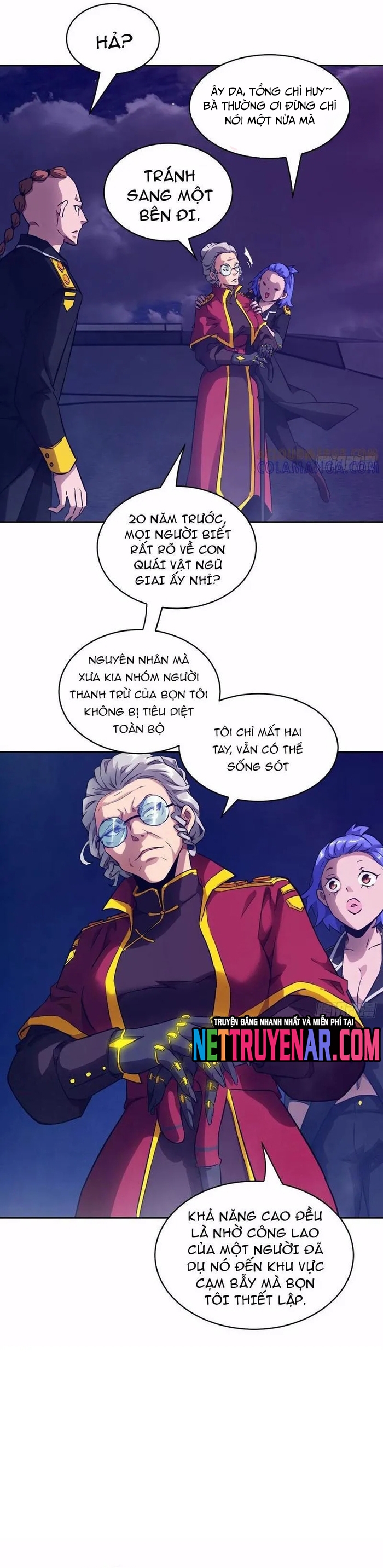 Tay Trái Của Ta Có Thể Dị Biến: Chapter 123