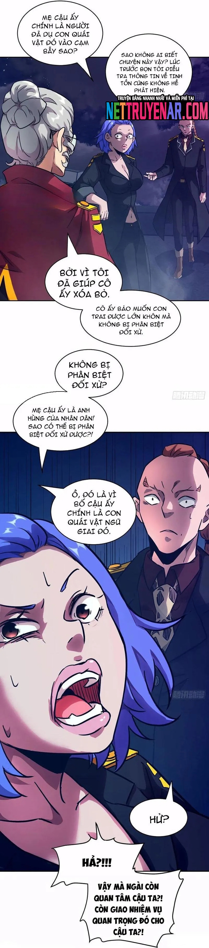 Tay Trái Của Ta Có Thể Dị Biến: Chapter 123