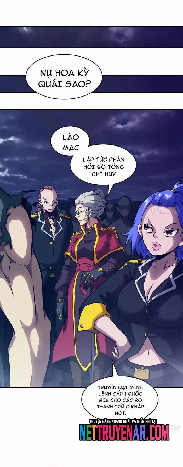 Tay Trái Của Ta Có Thể Dị Biến: Chapter 123