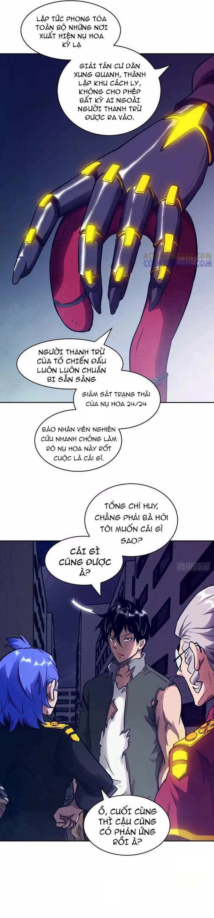 Tay Trái Của Ta Có Thể Dị Biến: Chapter 123