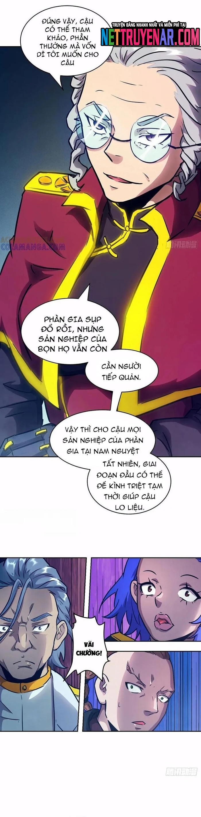 Tay Trái Của Ta Có Thể Dị Biến: Chapter 123