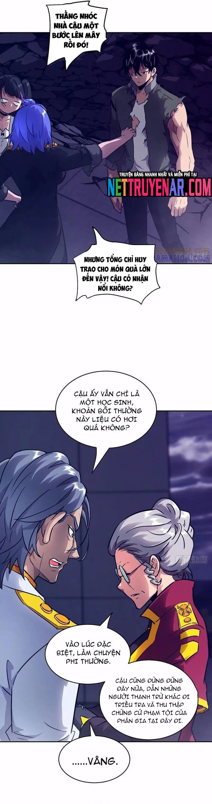 Tay Trái Của Ta Có Thể Dị Biến: Chapter 123