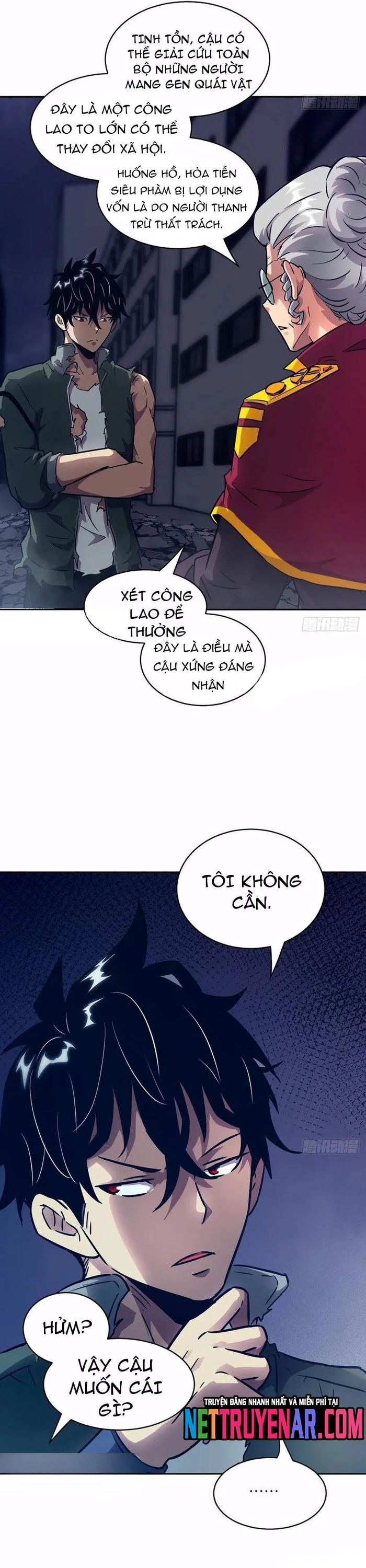 Tay Trái Của Ta Có Thể Dị Biến: Chapter 123