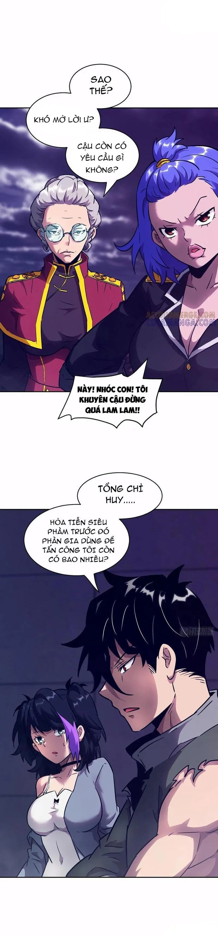 Tay Trái Của Ta Có Thể Dị Biến: Chapter 123