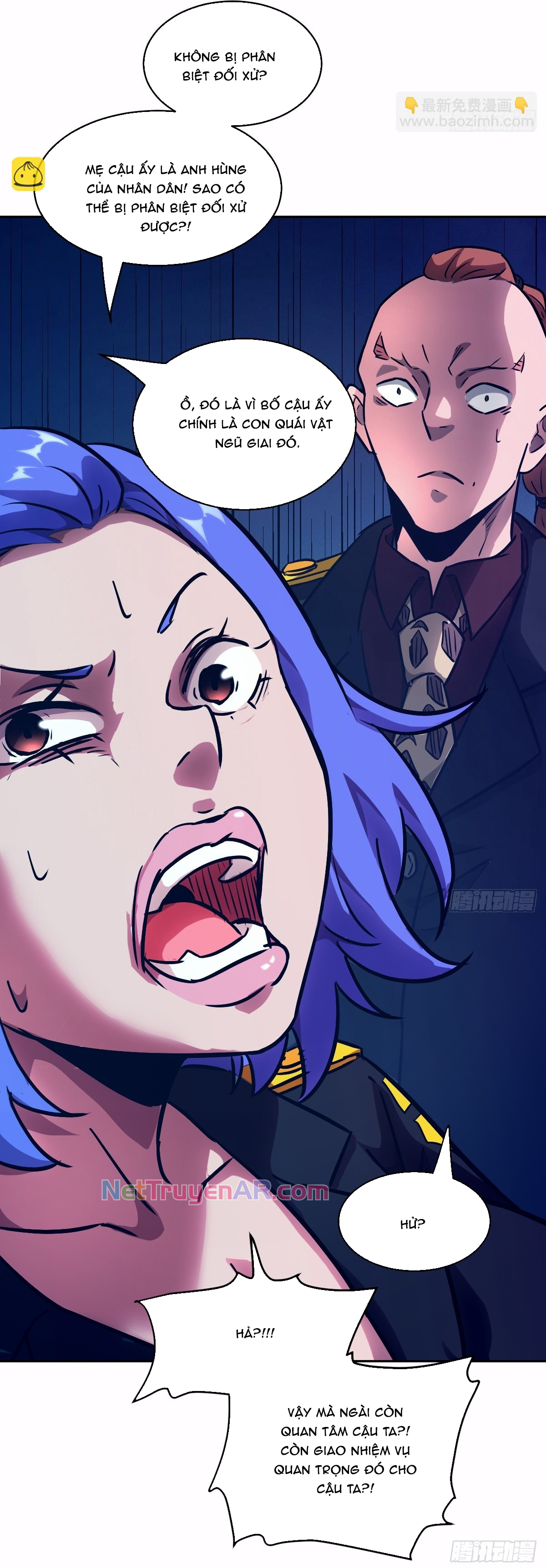 Tay Trái Của Ta Có Thể Dị Biến: Chapter 124