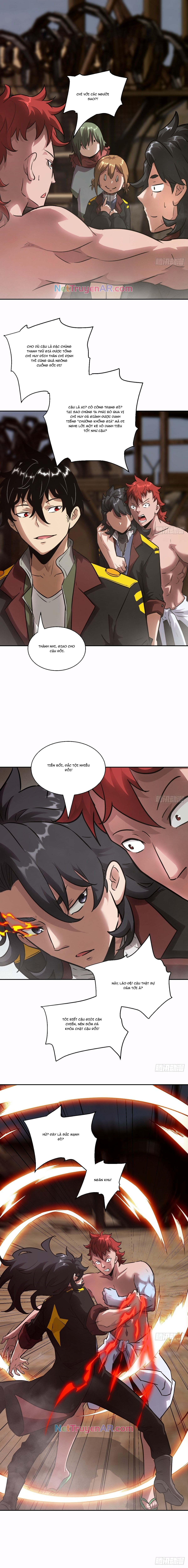 Tay Trái Của Ta Có Thể Dị Biến: Chapter 126