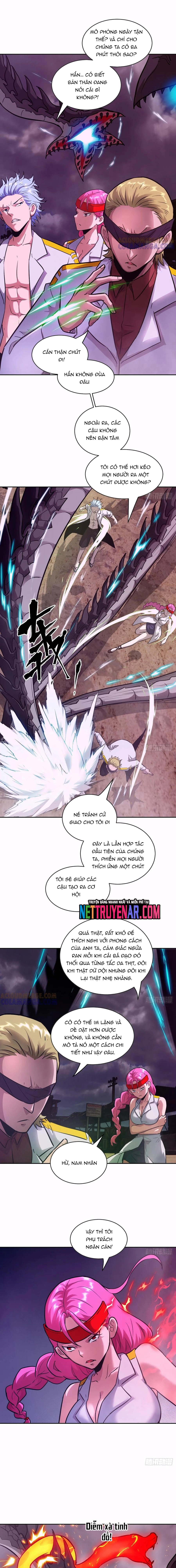 Tay Trái Của Ta Có Thể Dị Biến: Chapter 127