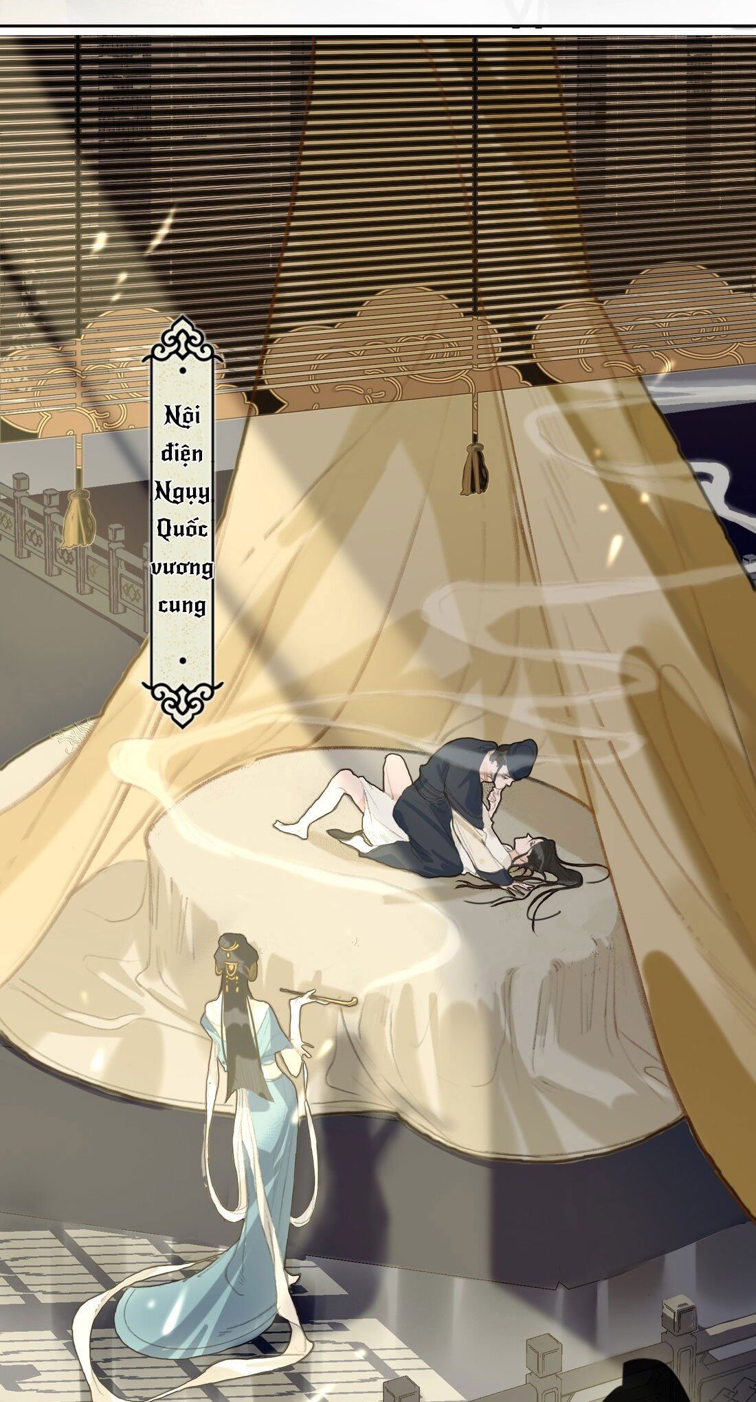 Tế Vũ Bất Tri Quy: Chapter 1