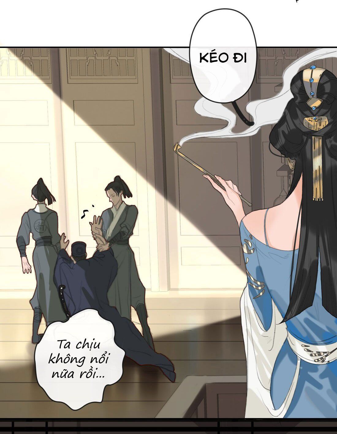 Tế Vũ Bất Tri Quy: Chapter 1