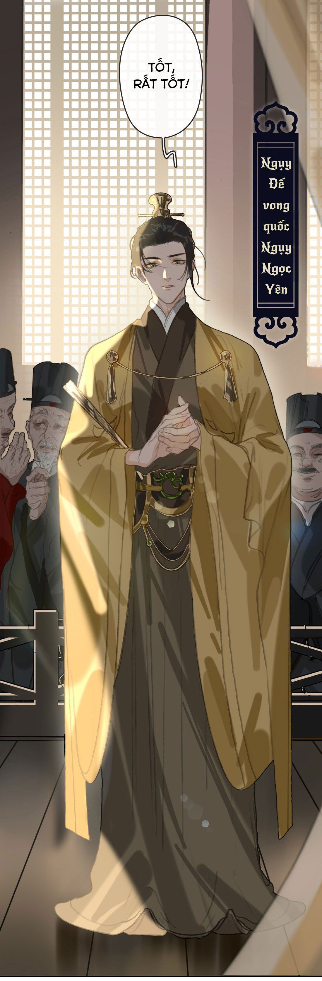 Tế Vũ Bất Tri Quy: Chapter 1