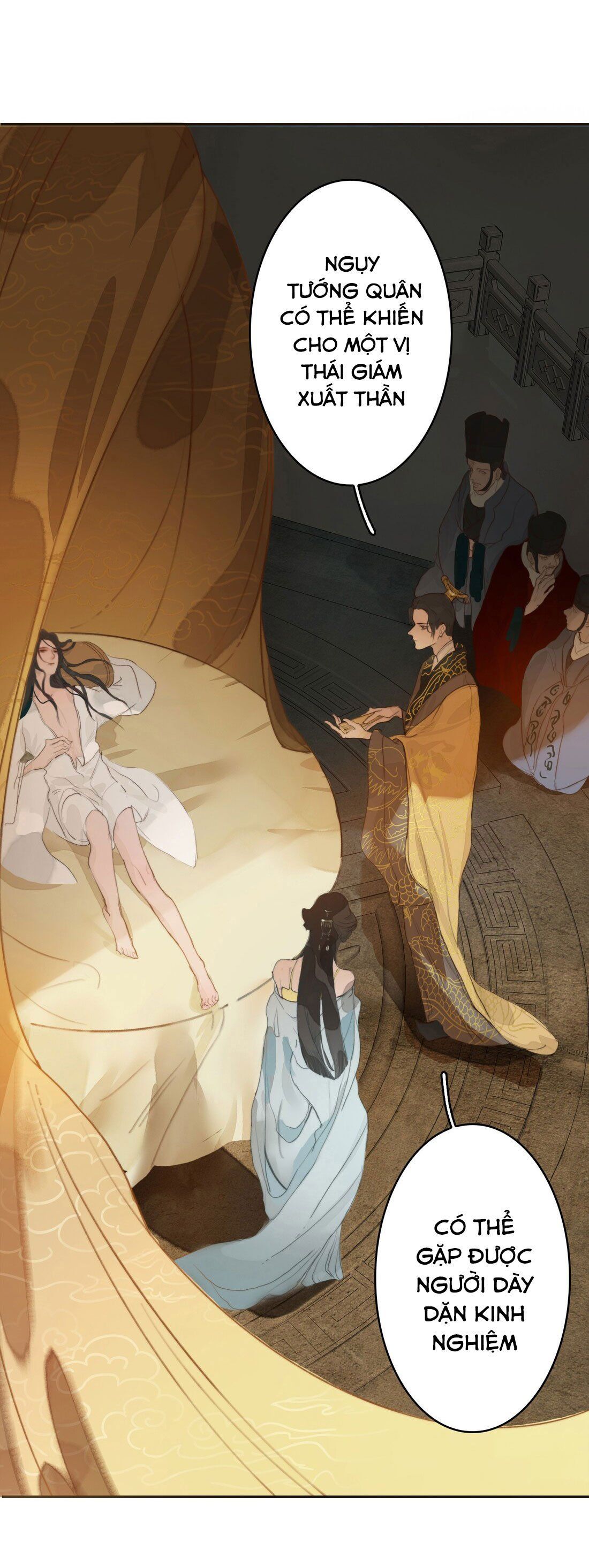 Tế Vũ Bất Tri Quy: Chapter 1