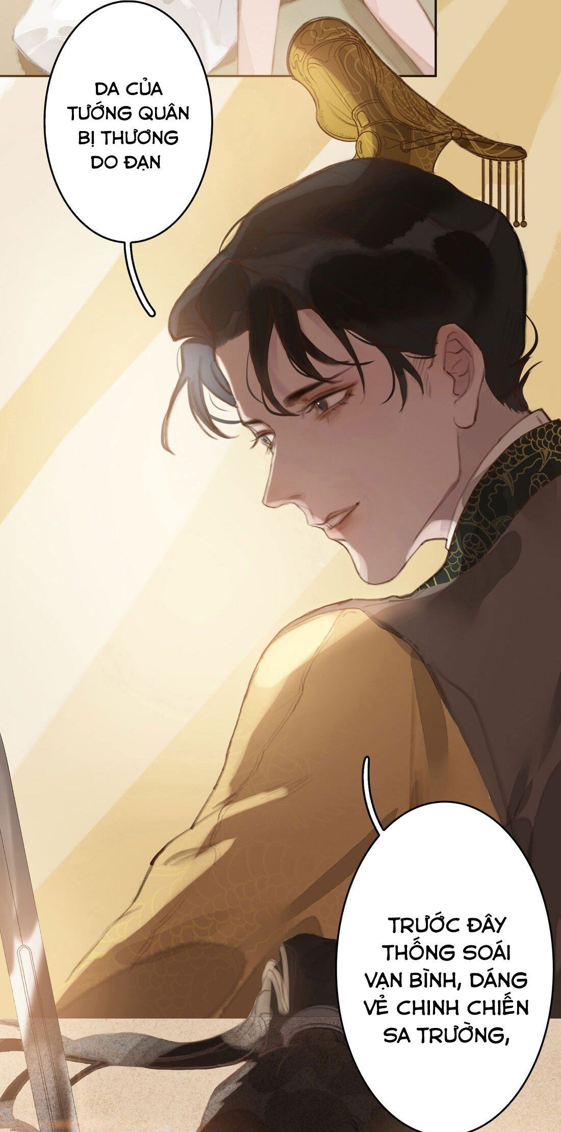 Tế Vũ Bất Tri Quy: Chapter 1