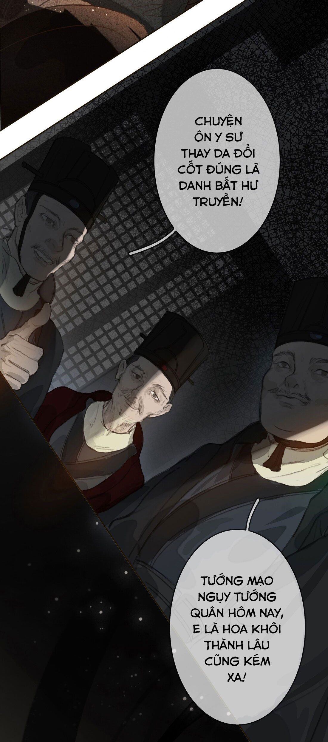 Tế Vũ Bất Tri Quy: Chapter 1