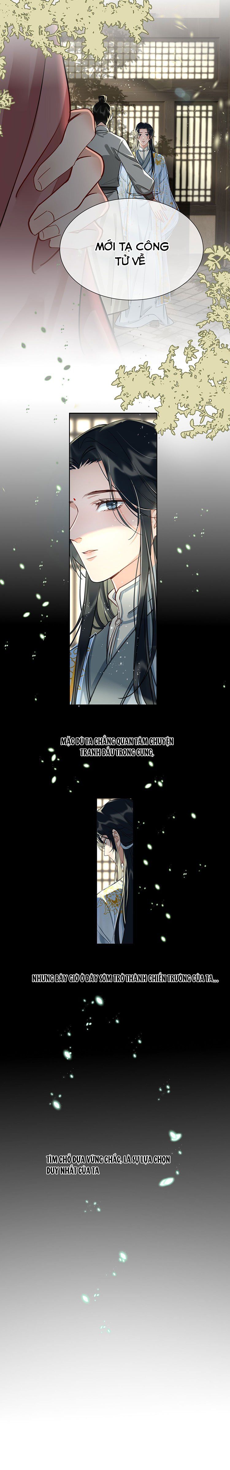 Tế Vũ Bất Tri Quy: Chapter 11