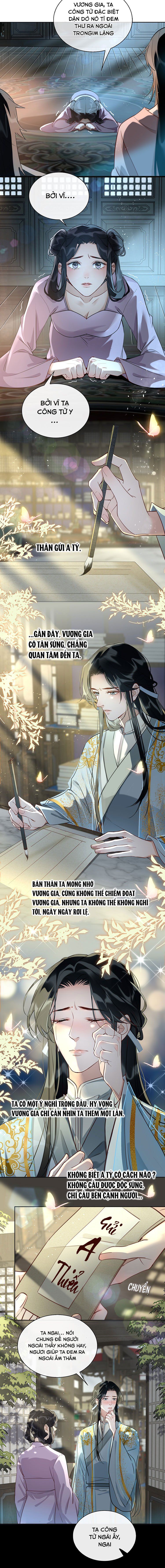 Tế Vũ Bất Tri Quy: Chapter 13