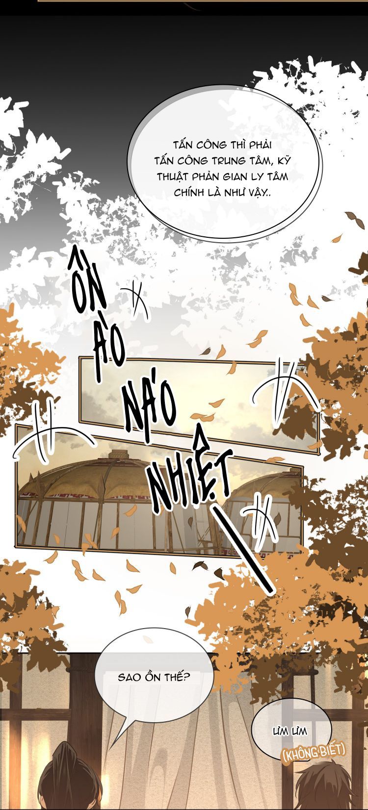 Tế Vũ Bất Tri Quy: Chapter 23