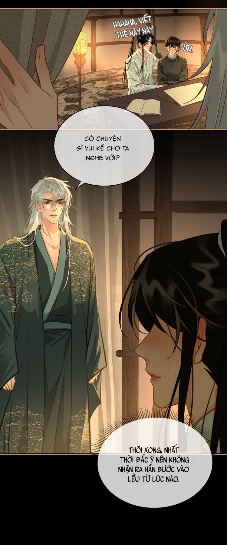 Tế Vũ Bất Tri Quy: Chapter 23