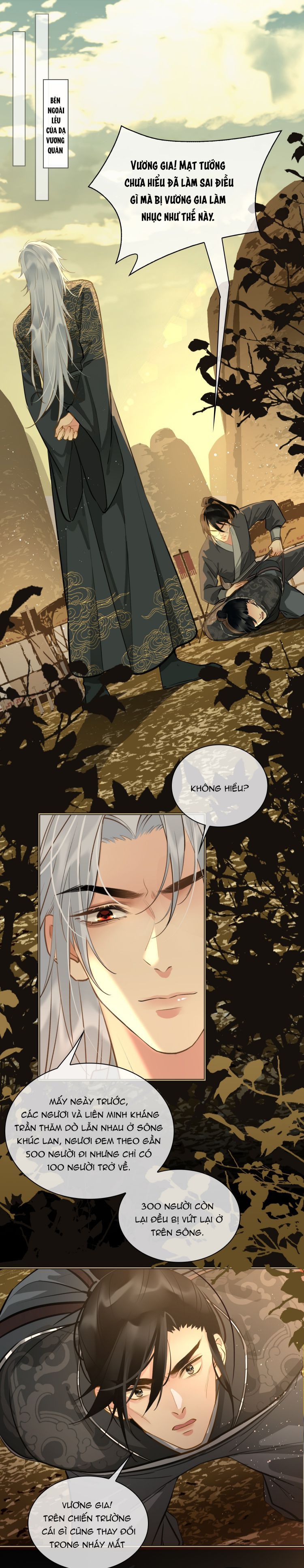 Tế Vũ Bất Tri Quy: Chapter 23