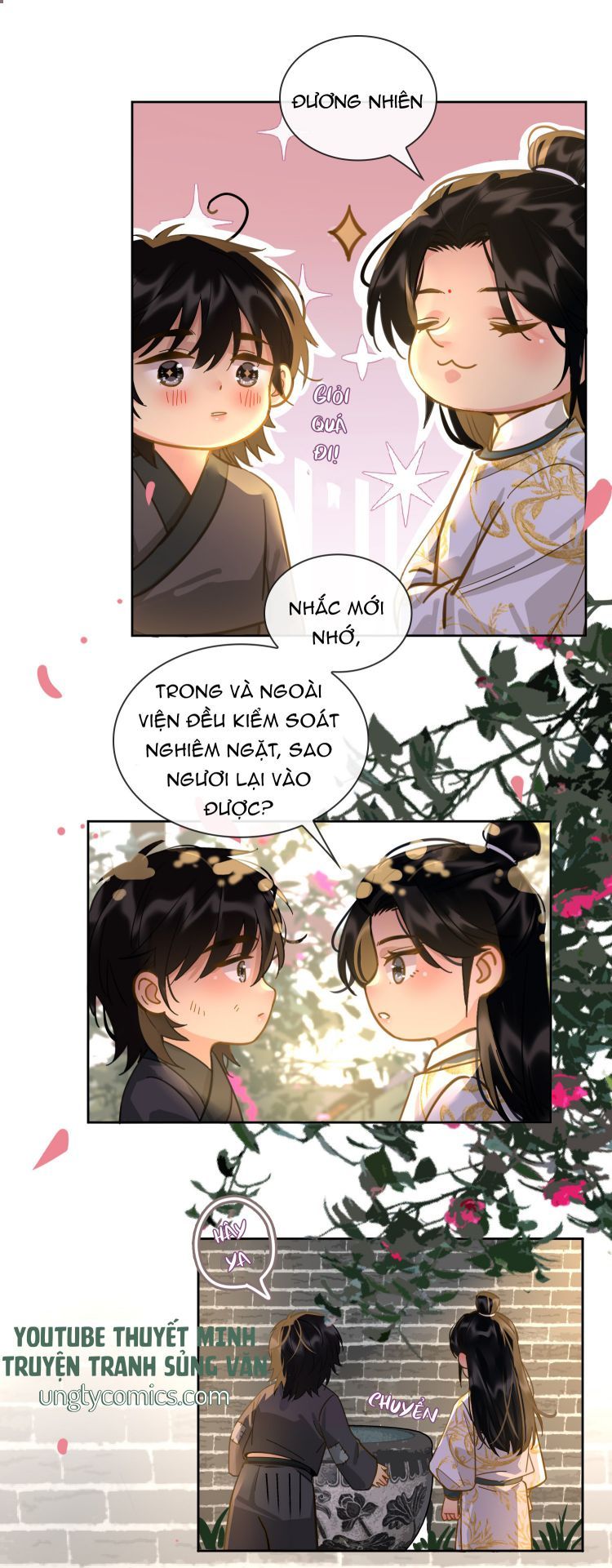 Tế Vũ Bất Tri Quy: Chapter 24.1