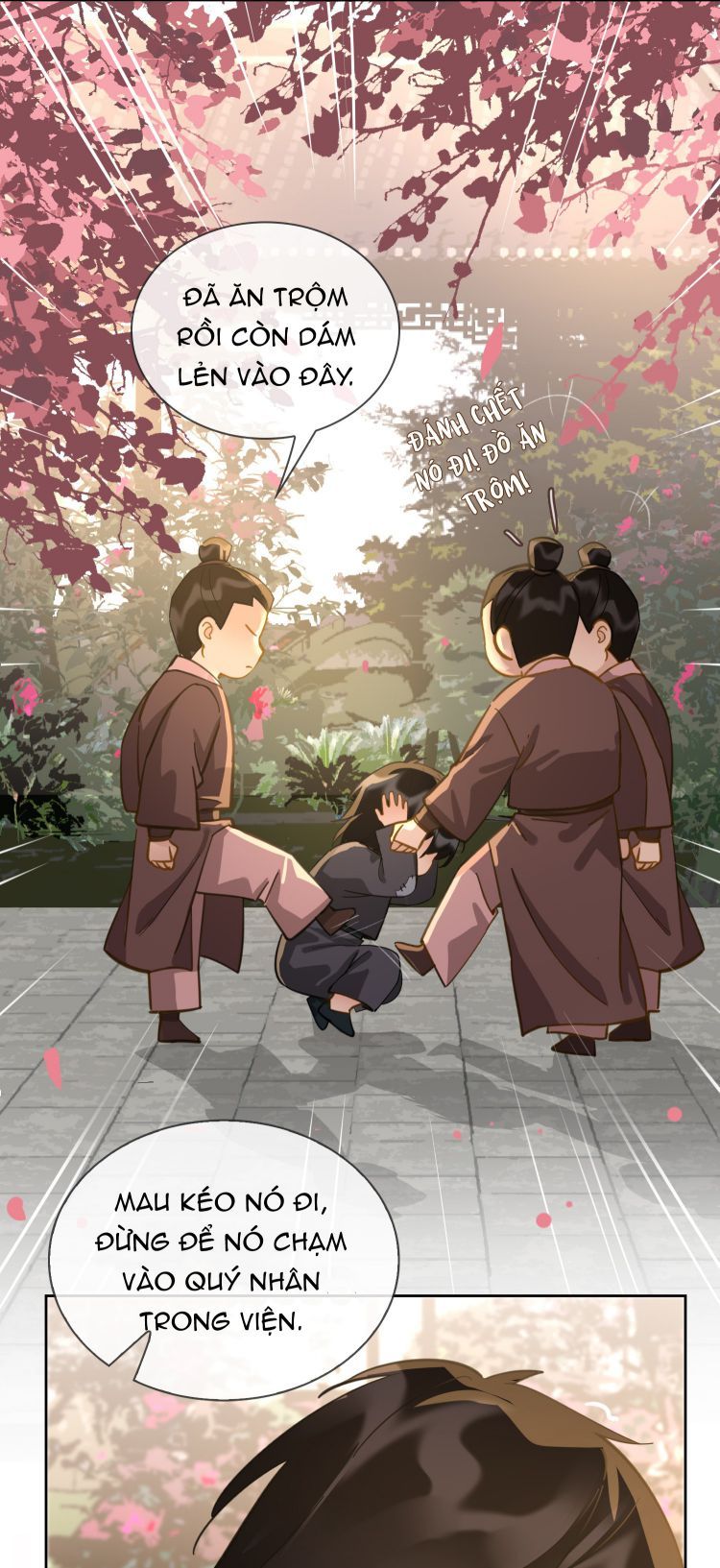 Tế Vũ Bất Tri Quy: Chapter 24.1