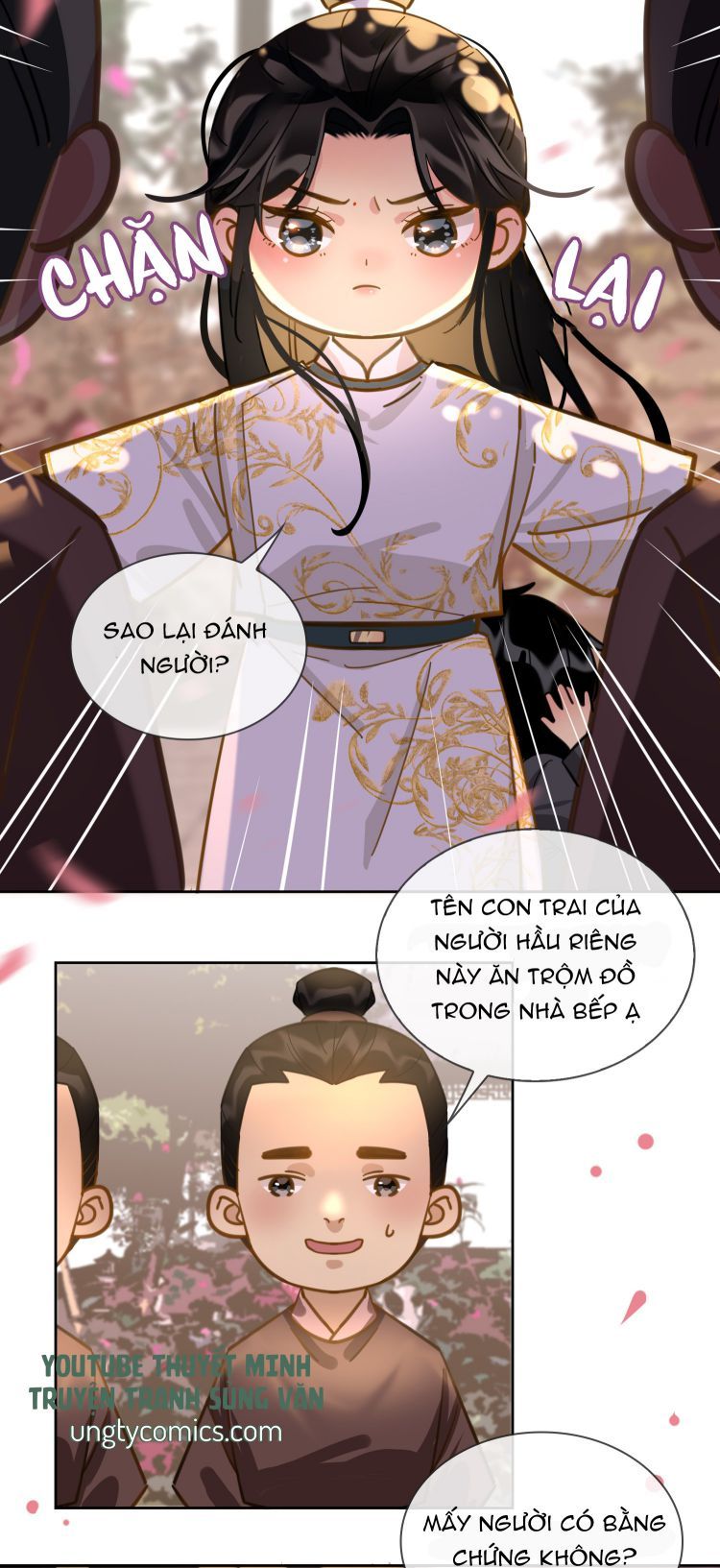 Tế Vũ Bất Tri Quy: Chapter 24.1