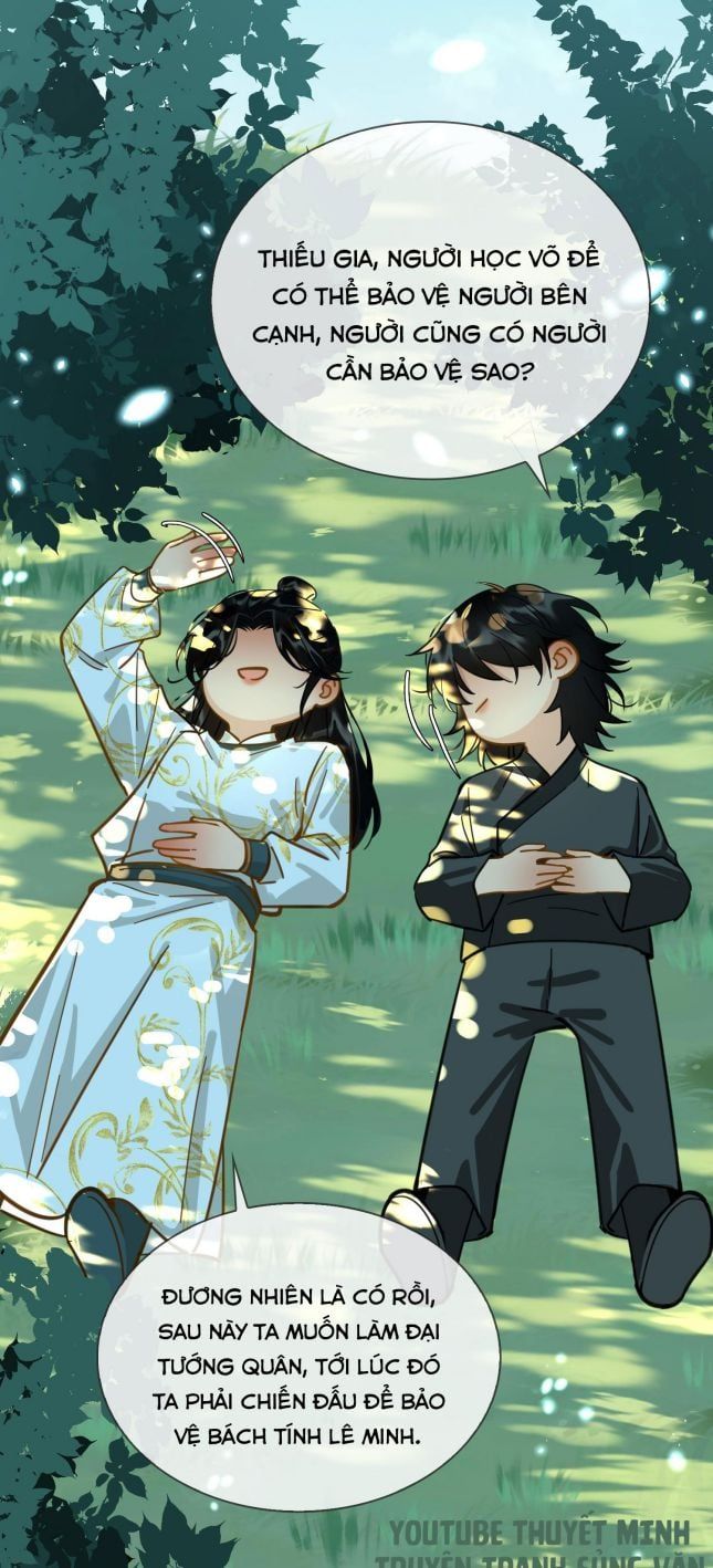 Tế Vũ Bất Tri Quy: Chapter 24.2