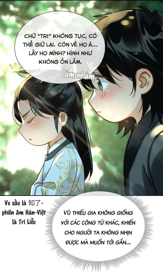 Tế Vũ Bất Tri Quy: Chapter 24.2