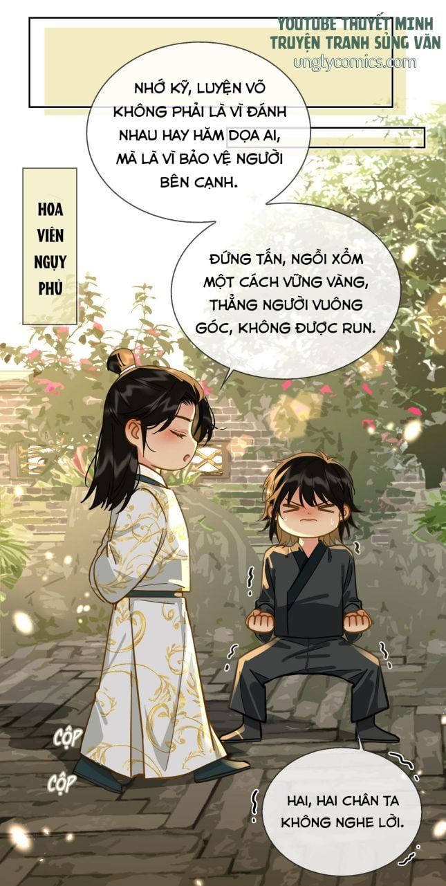 Tế Vũ Bất Tri Quy: Chapter 24.2