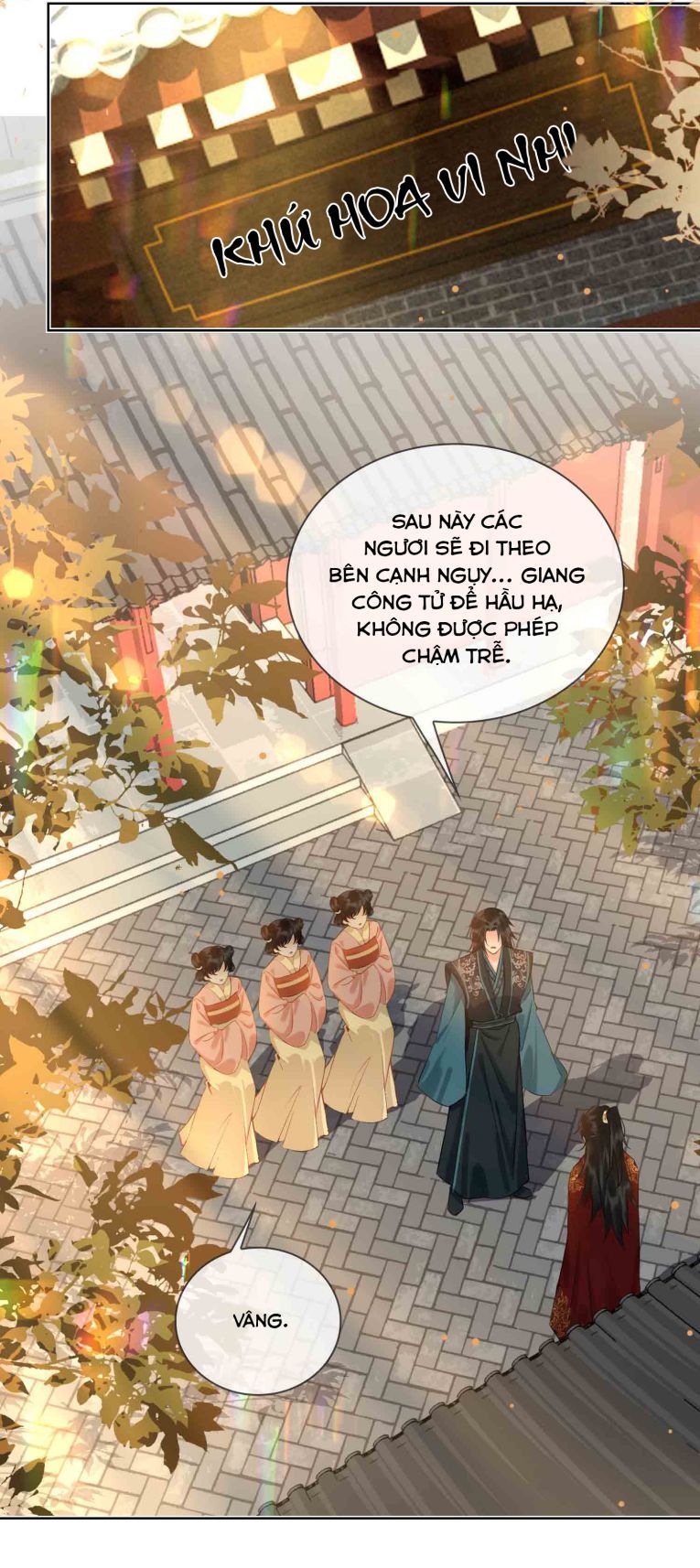 Tế Vũ Bất Tri Quy: Chapter 34