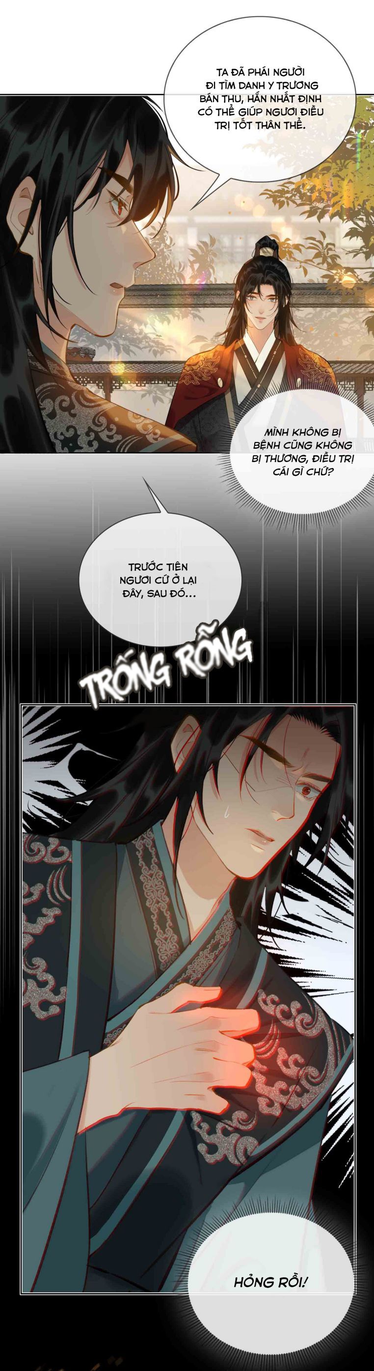 Tế Vũ Bất Tri Quy: Chapter 34