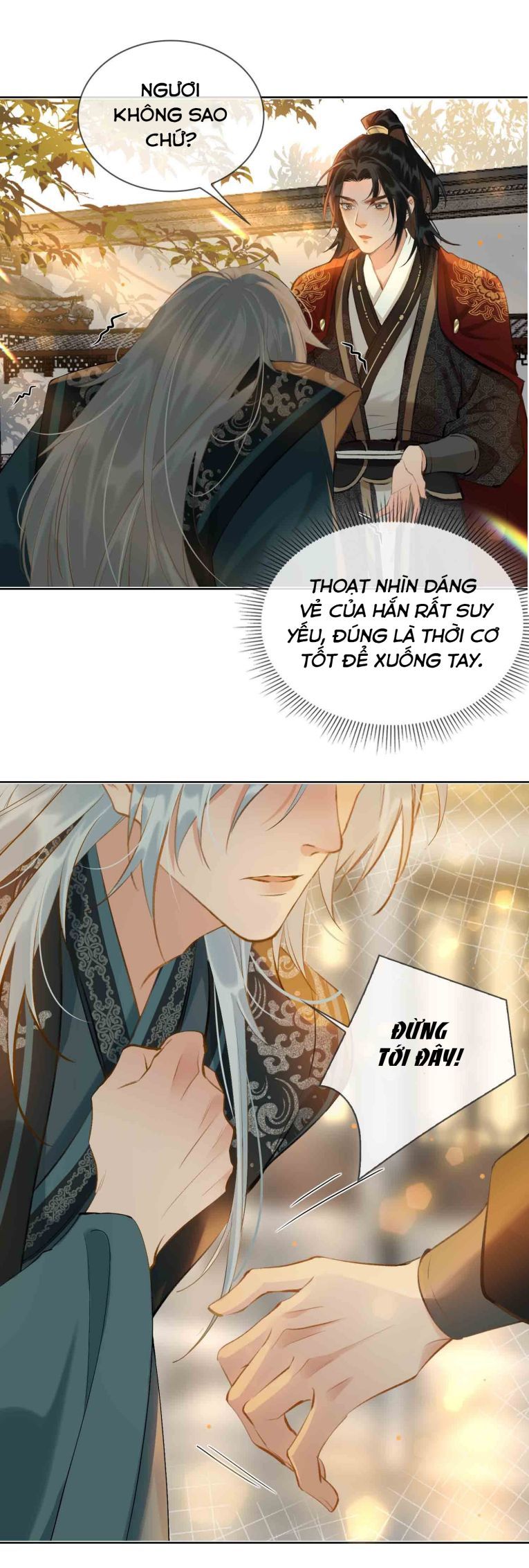 Tế Vũ Bất Tri Quy: Chapter 34