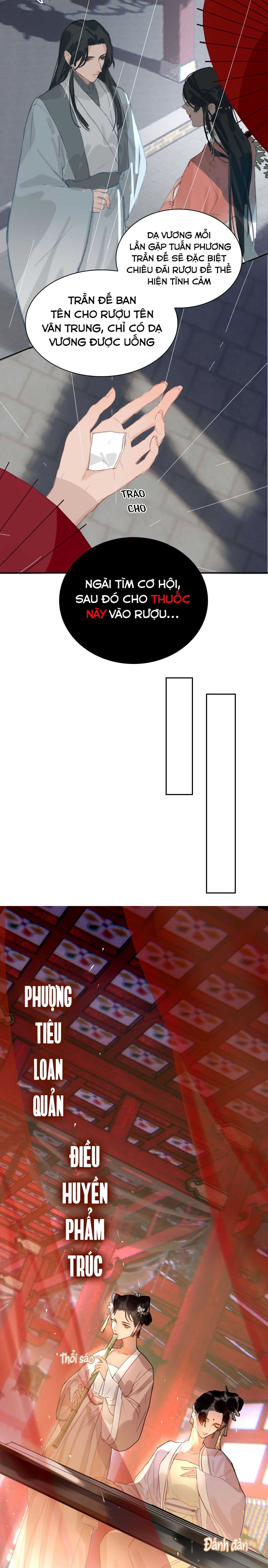 Tế Vũ Bất Tri Quy: Chapter 4