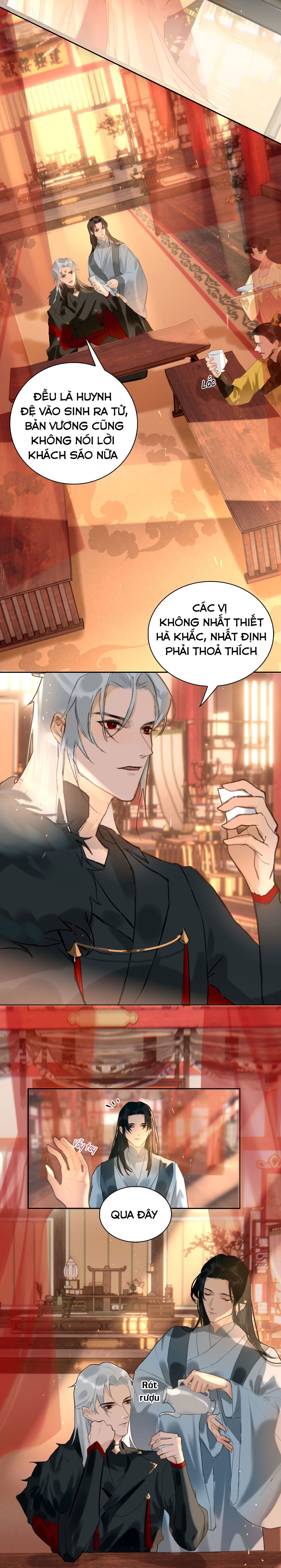 Tế Vũ Bất Tri Quy: Chapter 4