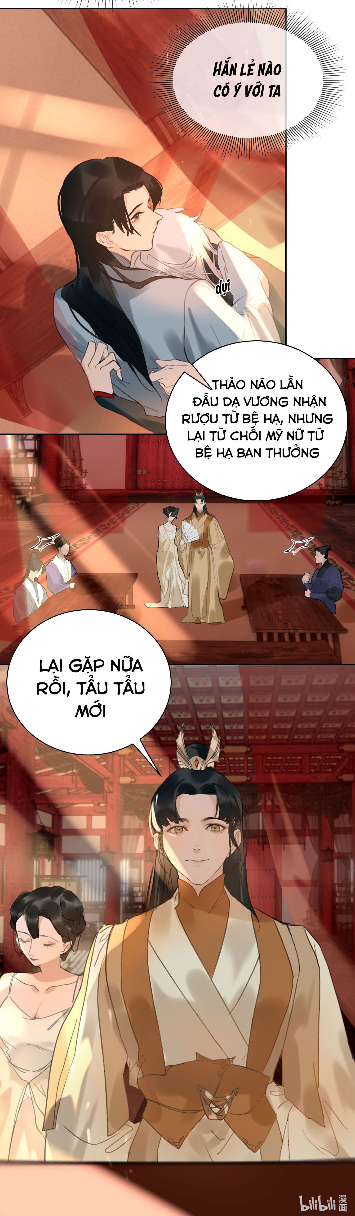 Tế Vũ Bất Tri Quy: Chapter 4