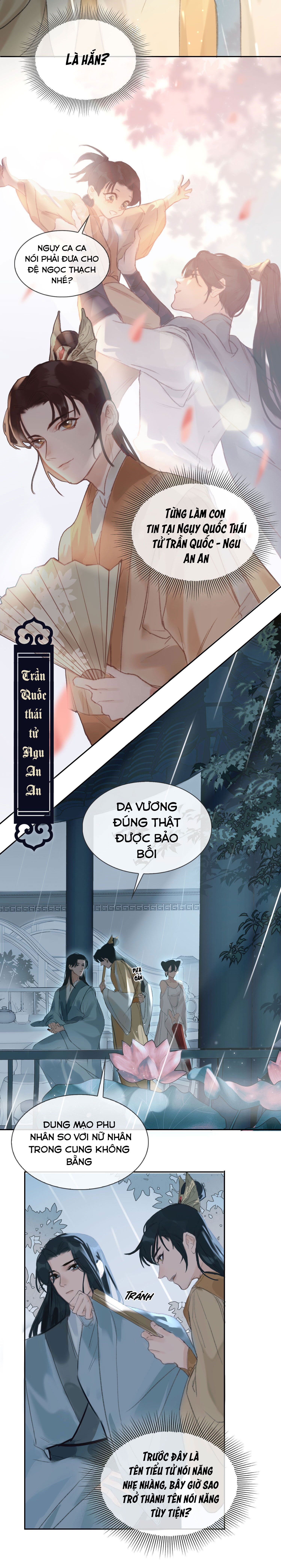 Tế Vũ Bất Tri Quy: Chapter 4